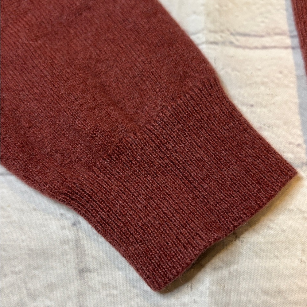 Everlane 100% Cashmere V-Neck Sweater - Picture 8 of 12
